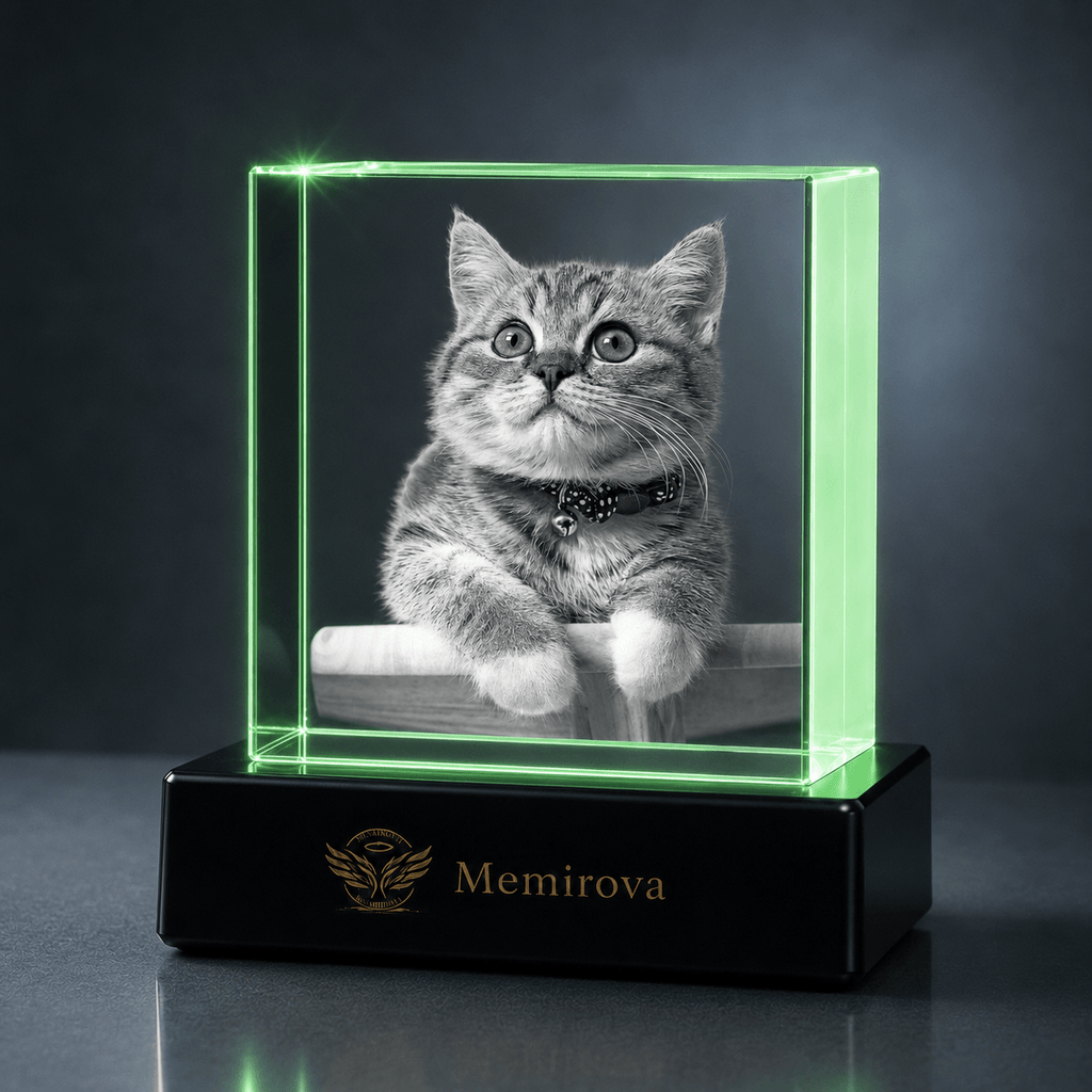 Memirova Rainbow Bridge Faceted Memory Crystal-Memirova