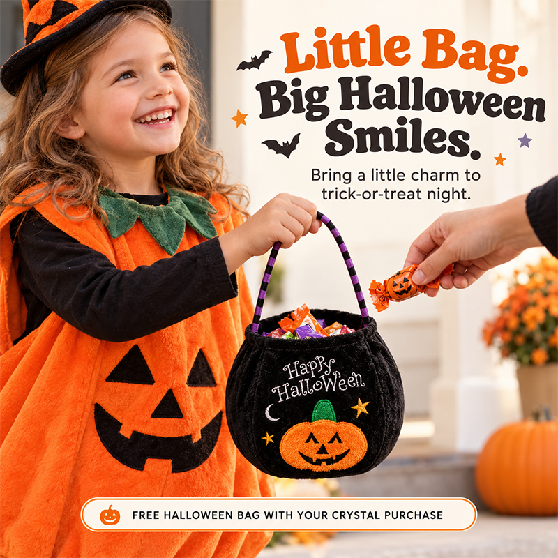 Halloween Trick-or-Treat Candy Bags