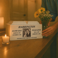 Companion Urn for Human Ashes with Personalized Engraving to Keep Two Loved Ones Remembered Together
