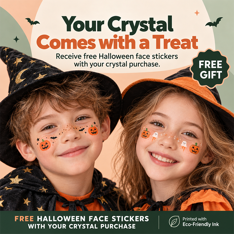 Halloween Face Stickers