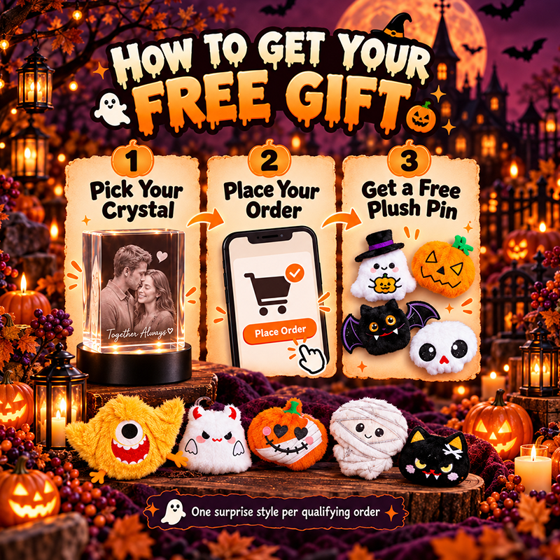 Halloween Plush Pins & Brooches