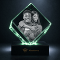 Memirova Milestone Moments Square Photo Crystal-Memirova