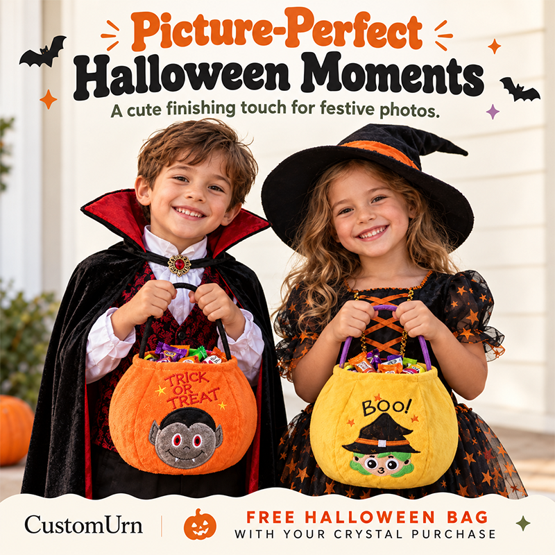Halloween Trick-or-Treat Candy Bags