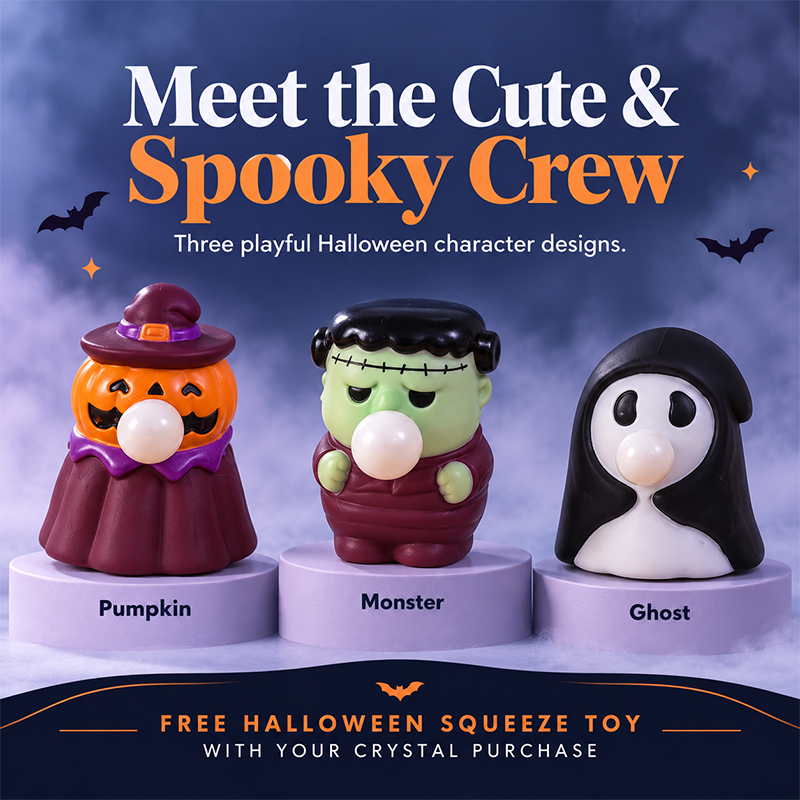 Halloween Bubble Squeeze Toys