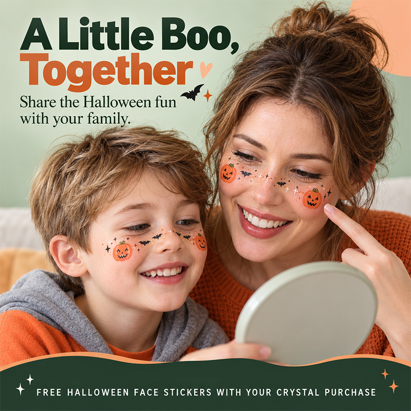 Halloween Face Stickers