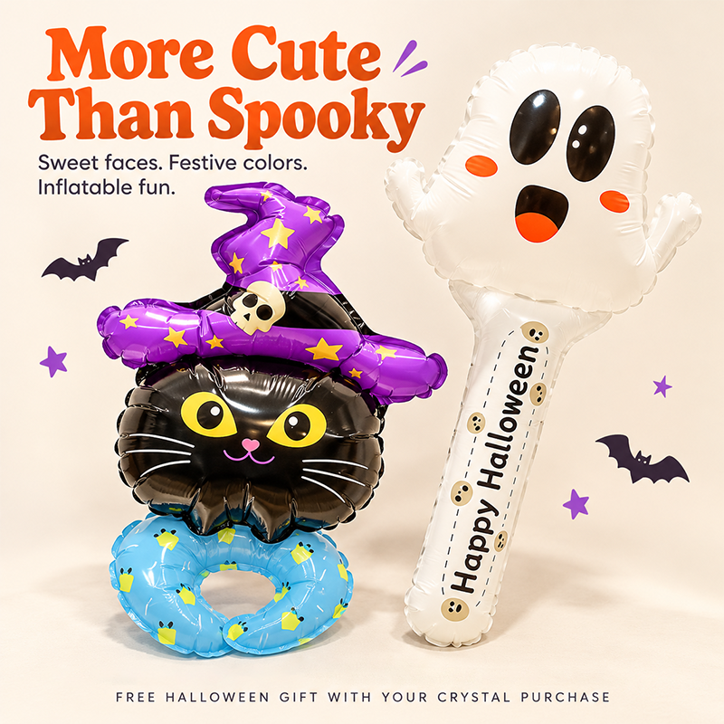 Halloween Inflatable Wristbands & Balloon Wands
