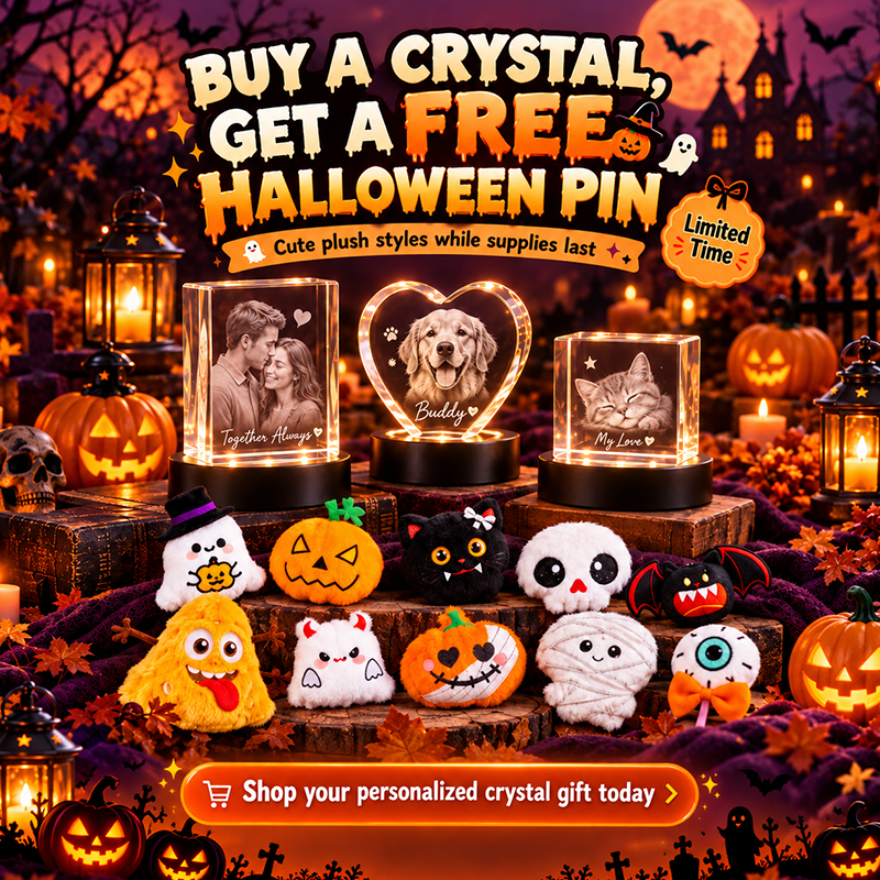 Halloween Plush Pins & Brooches