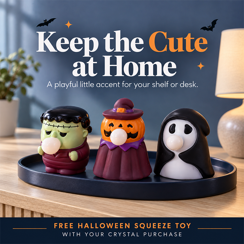 Halloween Bubble Squeeze Toys