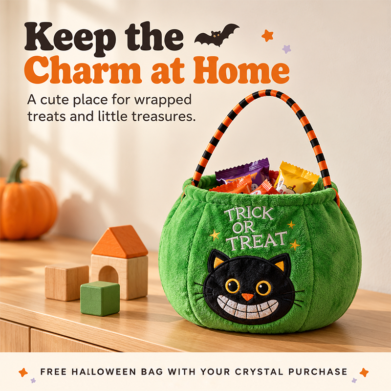 Halloween Trick-or-Treat Candy Bags