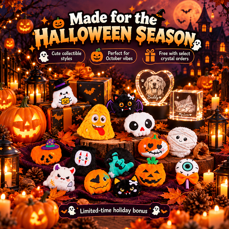 Halloween Plush Pins & Brooches