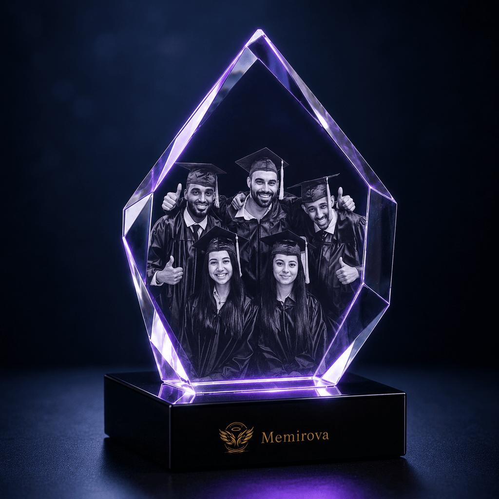 Memirova Graduation Prestige Crystal Award-Memirova