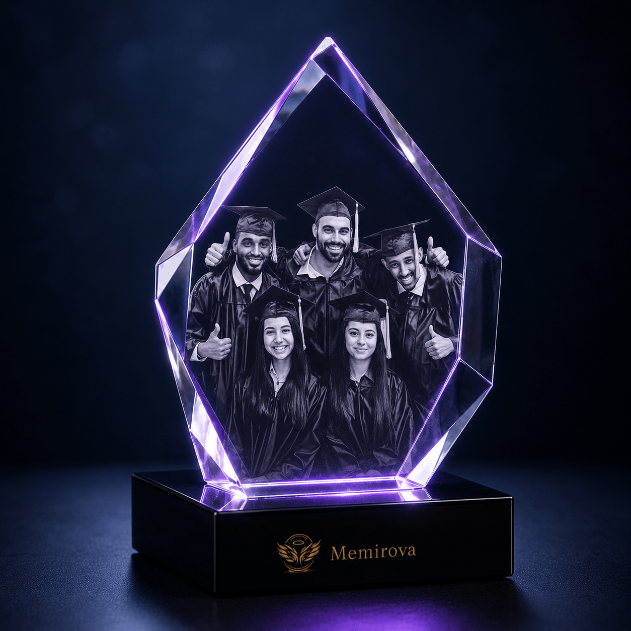 Memirova Graduation Prestige Crystal Award-Memirova