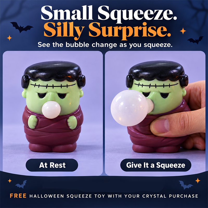 Halloween Bubble Squeeze Toys