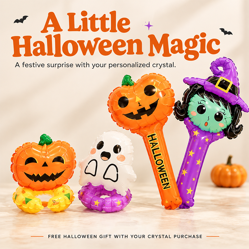 Halloween Inflatable Wristbands & Balloon Wands