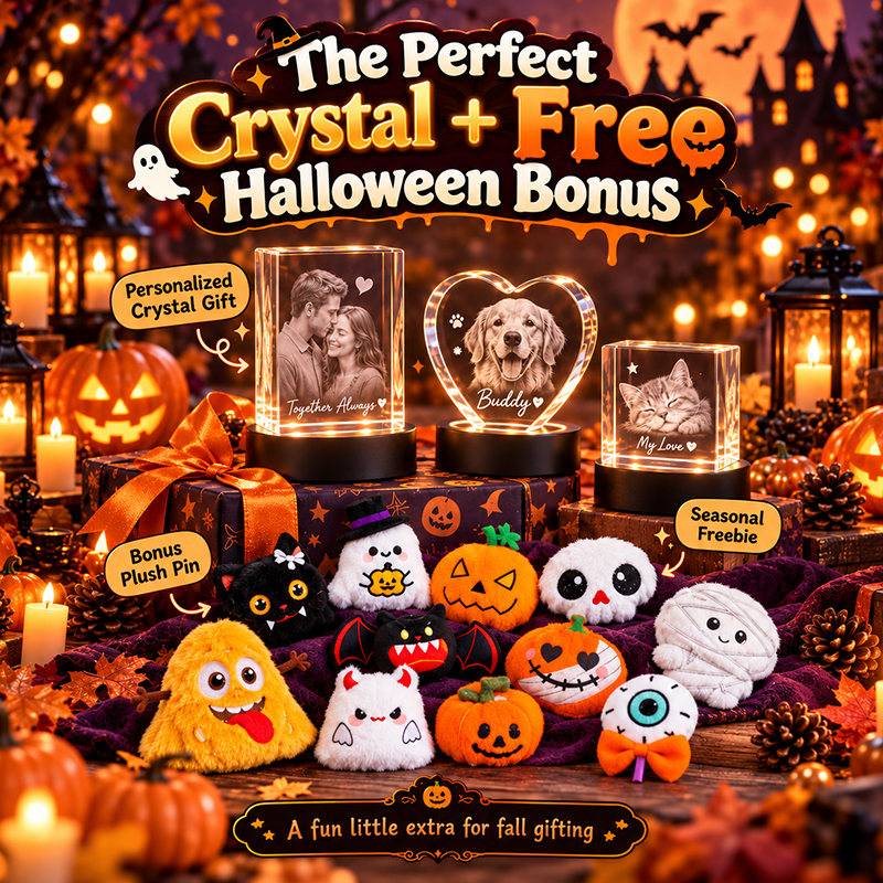 Halloween Plush Pins & Brooches