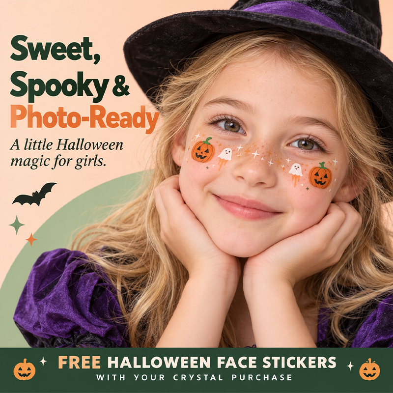 Halloween Face Stickers