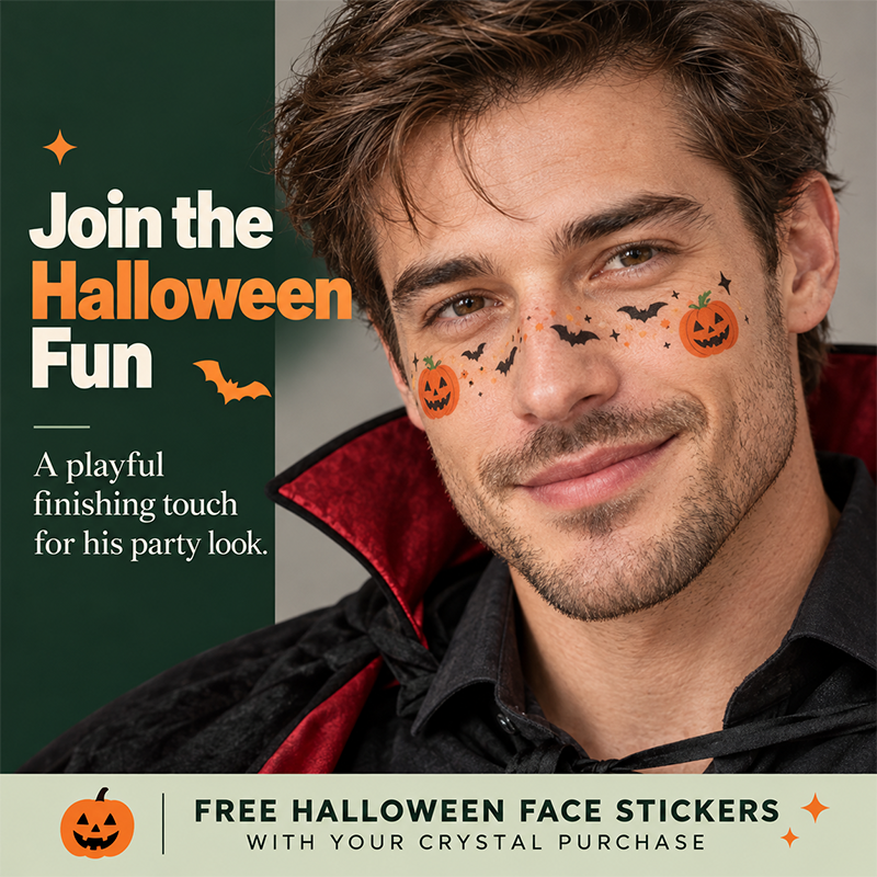 Halloween Face Stickers