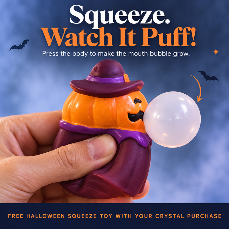 Halloween Bubble Squeeze Toys