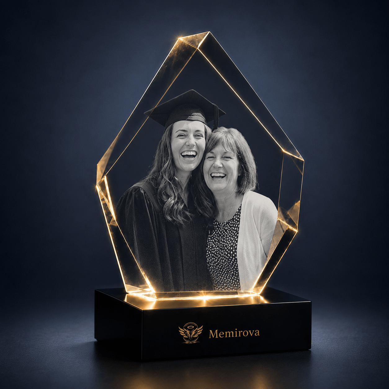 Memirova Graduation Prestige Crystal Award-Memirova