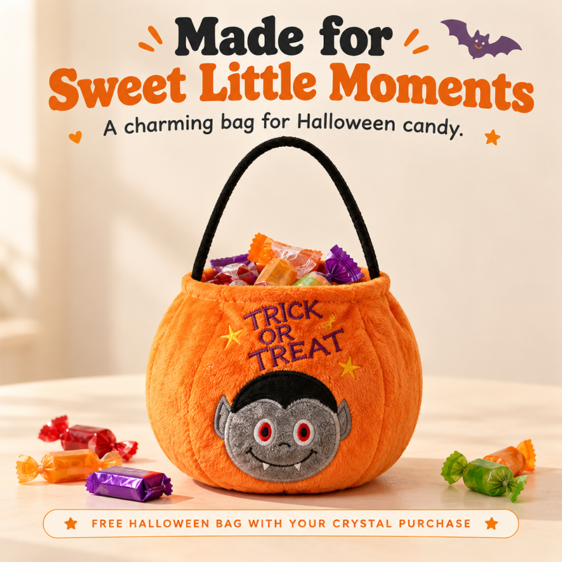 Halloween Trick-or-Treat Candy Bags