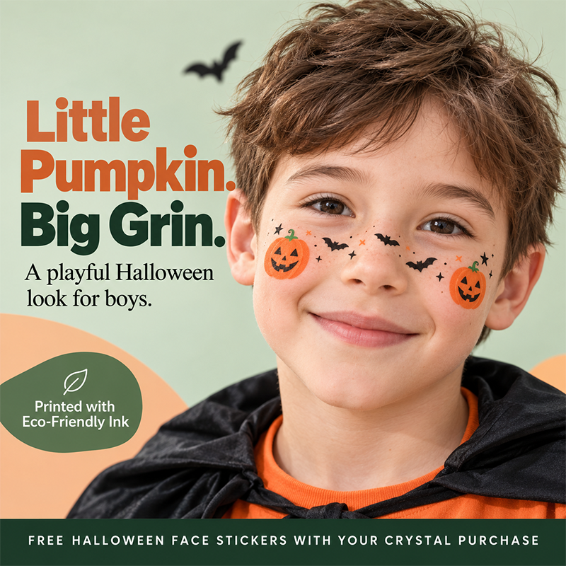 Halloween Face Stickers