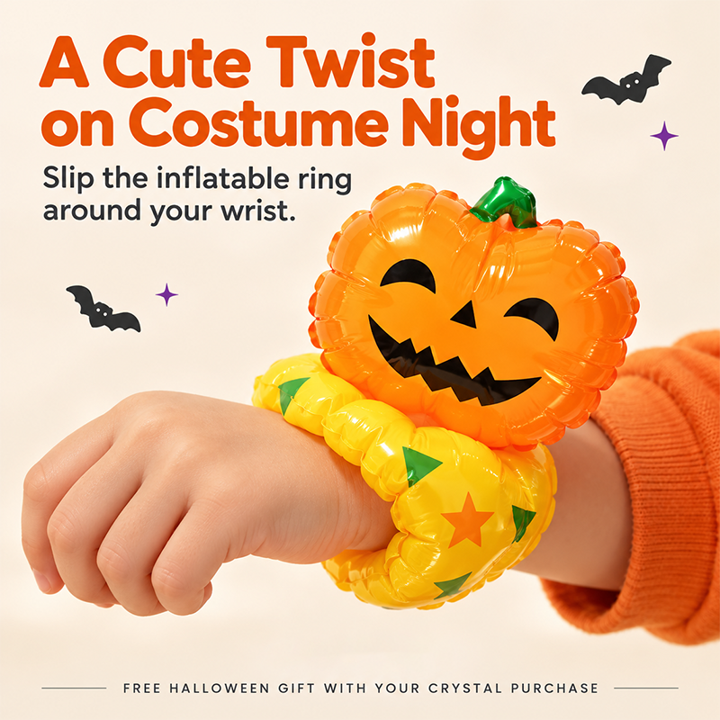 Halloween Inflatable Wristbands & Balloon Wands