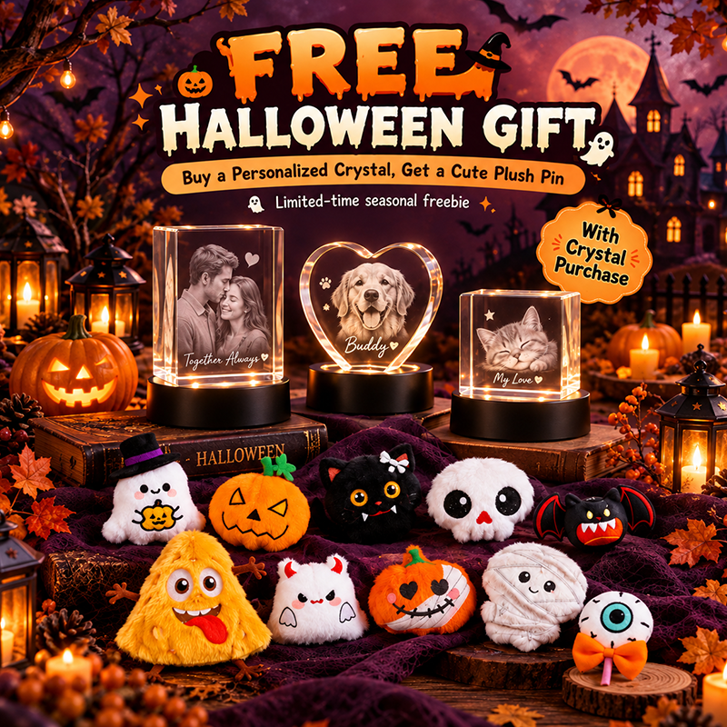 Halloween Plush Pins & Brooches