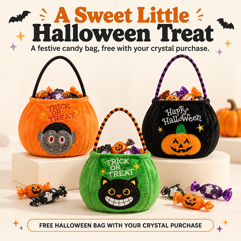 Halloween Trick-or-Treat Candy Bags