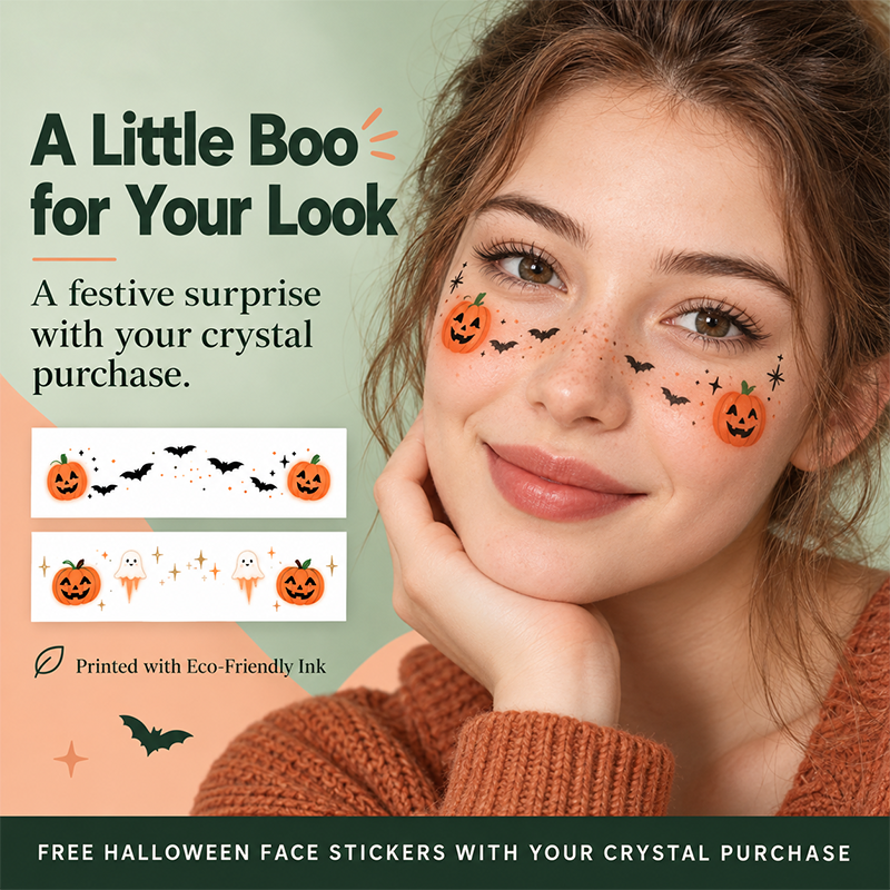 Halloween Face Stickers