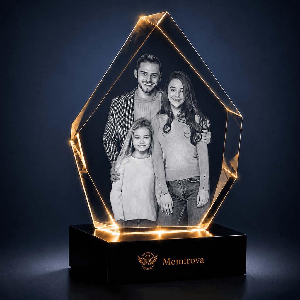 Memirova Legacy of Love Prestige Anniversary Crystal-Memirova