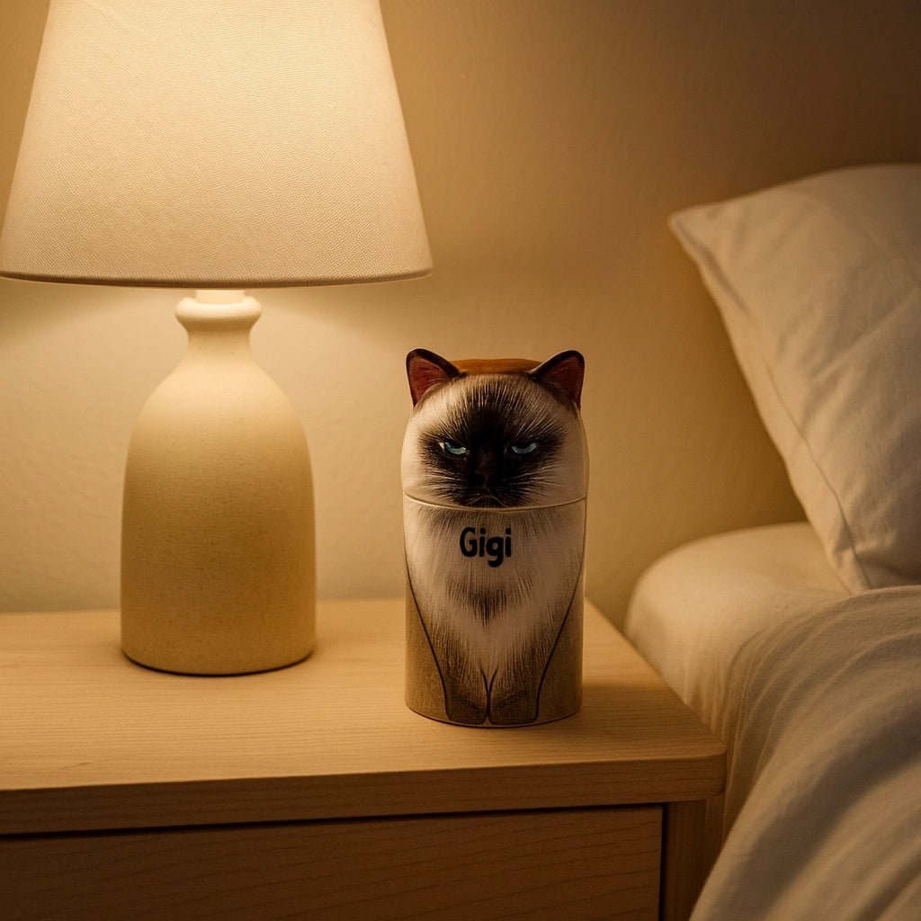 Personalized Cremation Box for Pets – Handcrafted with Detail