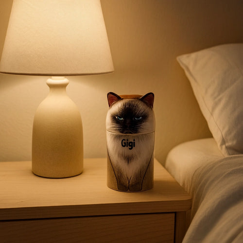 Personalized Cremation Box for Pets – Handcrafted with Detail