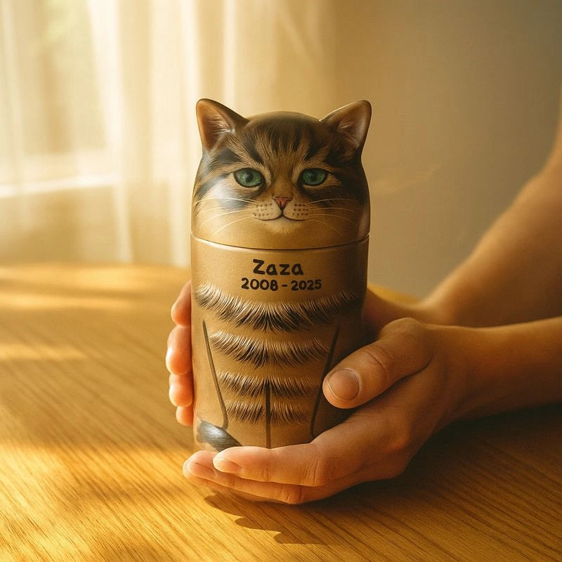 Handmade Memorial Keepsake for Pet Cremation