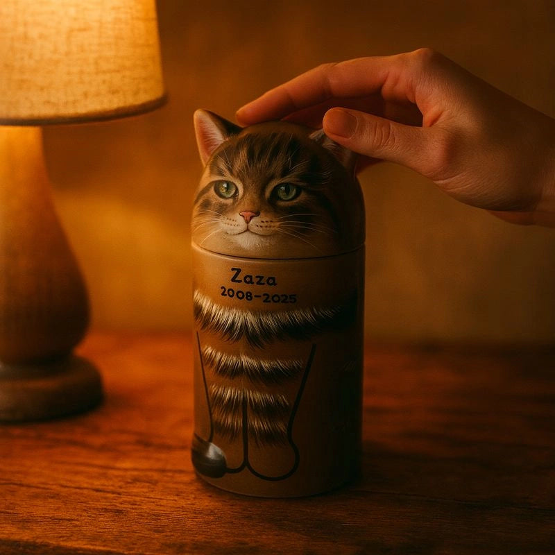 Personalized Pet Urn for Cats and Dogs