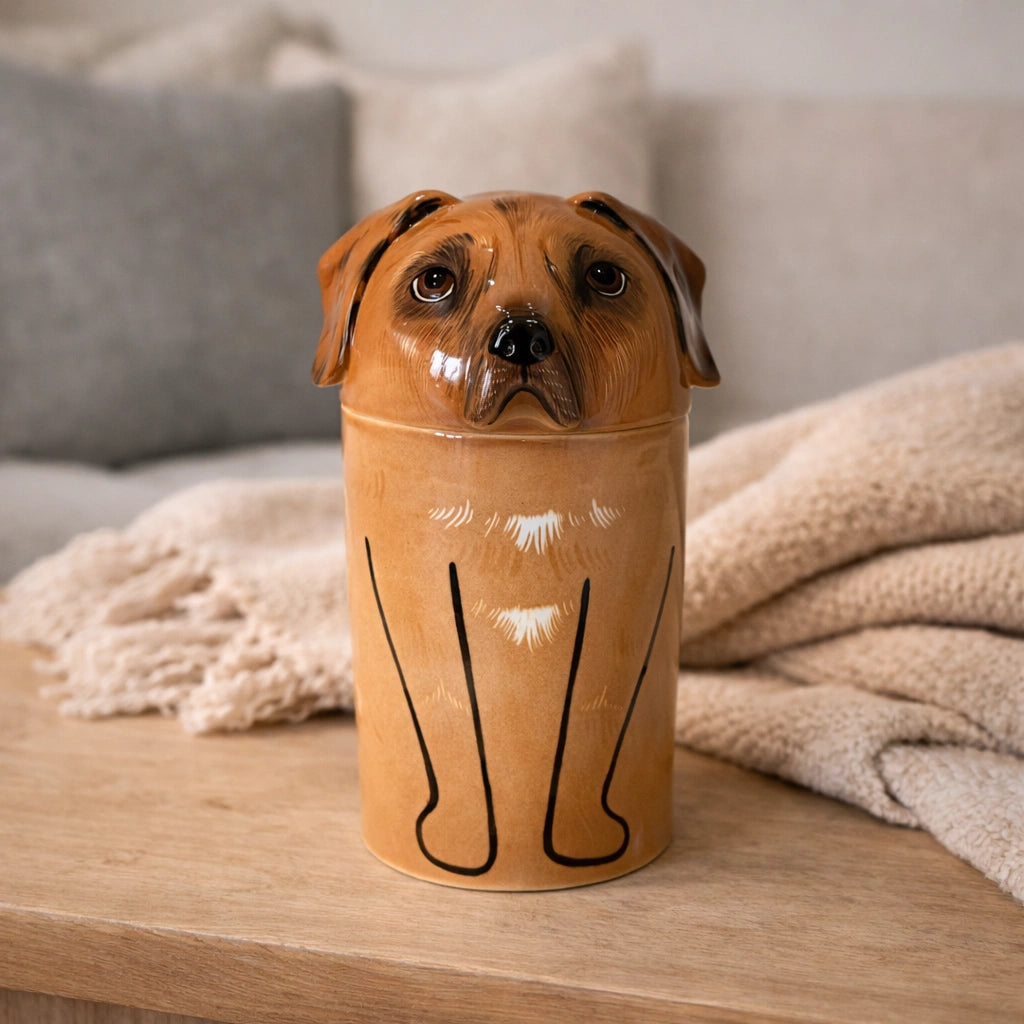 Artisan Series Memorial Vessel Ceramic Painted Customurn