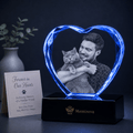 Memirova Treasured Companion Faceted Heart Crystal-Memirova