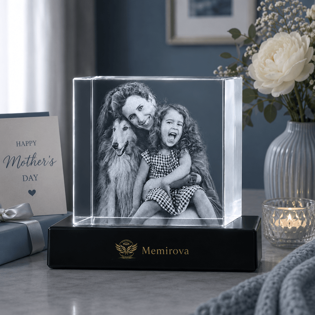 Through Every Chapter Faceted Crystal-Memirova